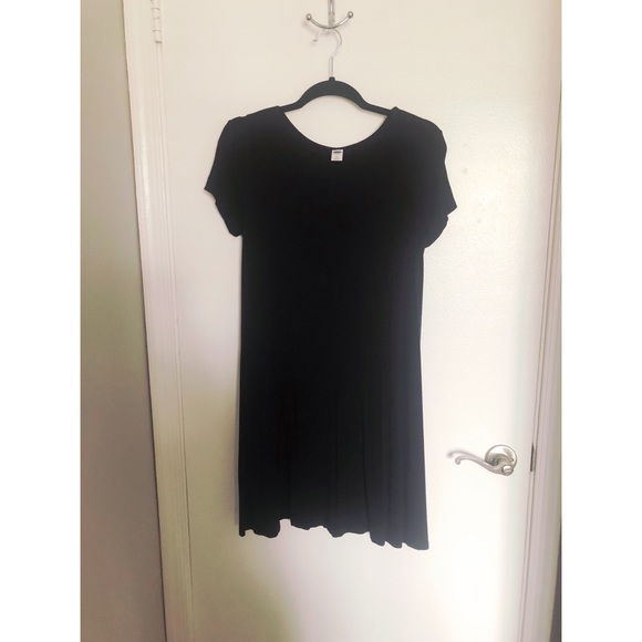 old navy t shirt swing dress